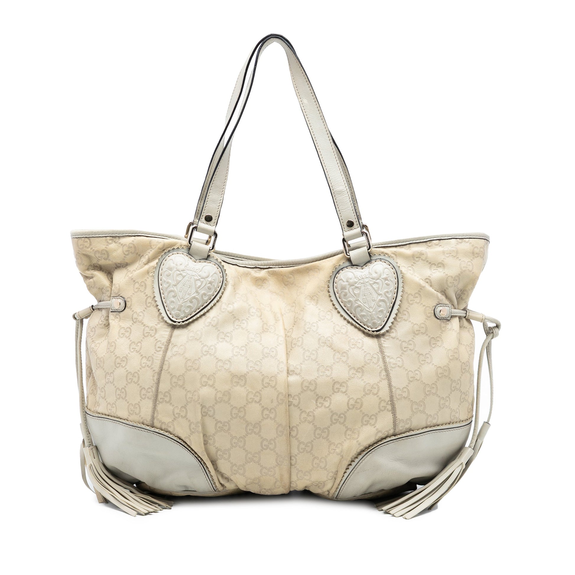 Gucci Large Guccissima Tribeca Tote