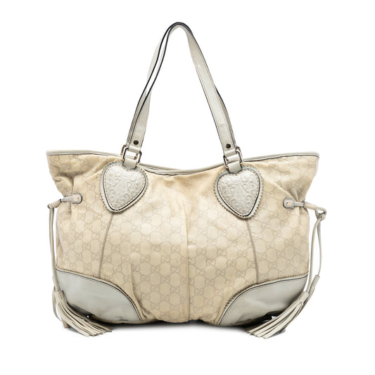 Gucci Large Guccissima Tribeca Tote