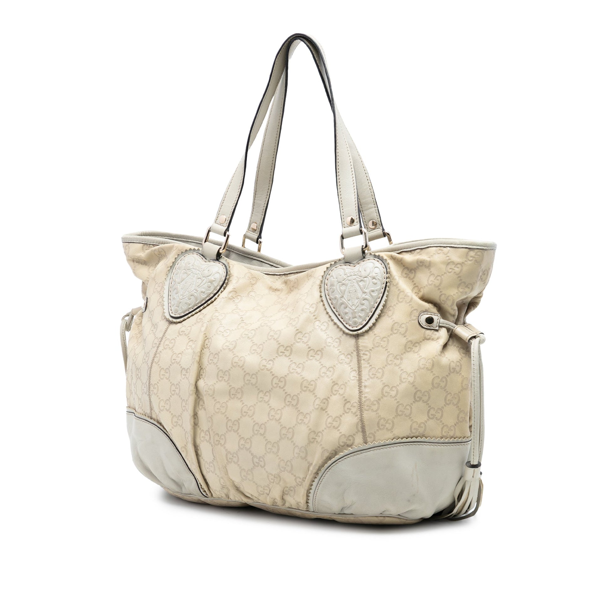 Gucci Large Guccissima Tribeca Tote