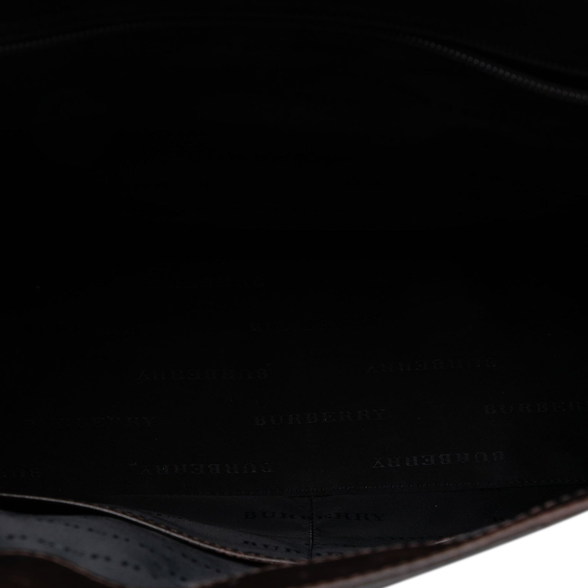 Burberry House Check Canvas Convertible Tote