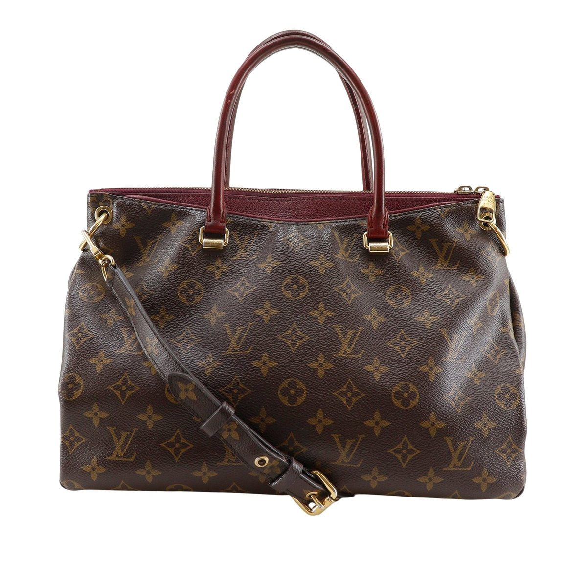 Louis Vuitton Monogram Pallas MM