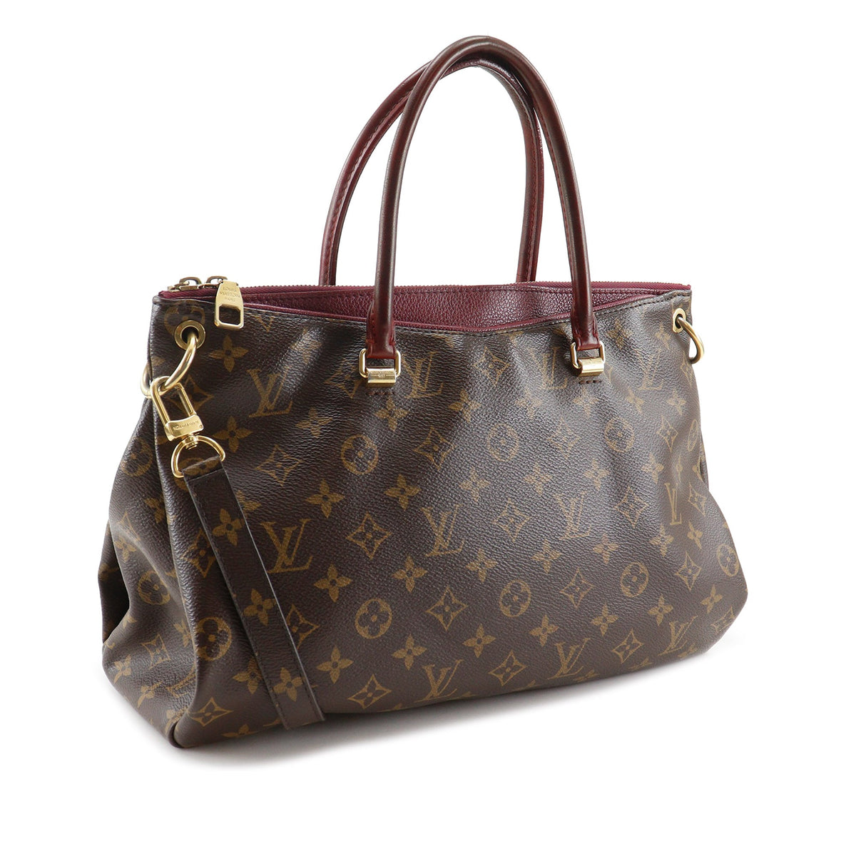 Louis Vuitton Monogram Pallas MM