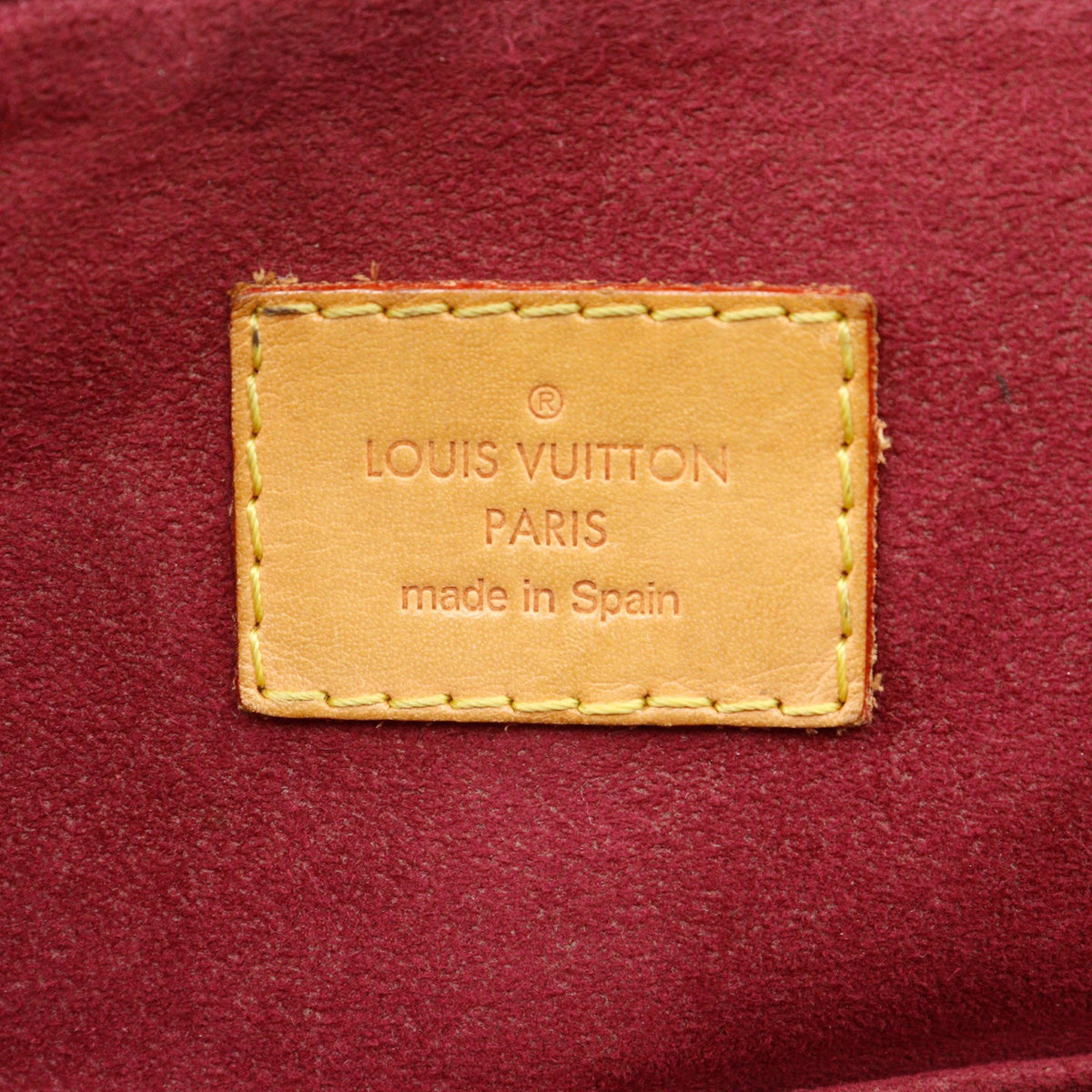 Louis Vuitton Monogram Pallas MM