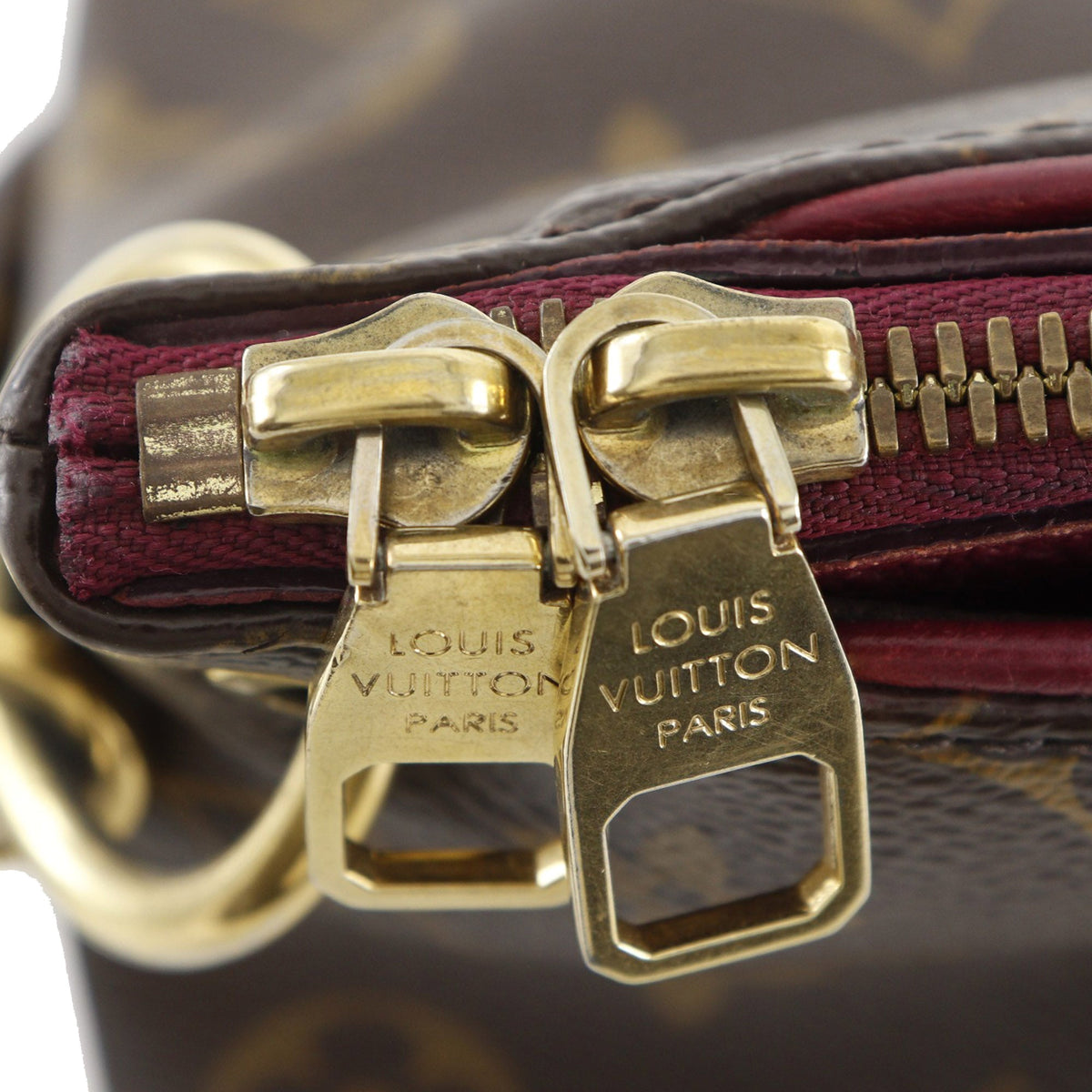 Louis Vuitton Monogram Pallas MM