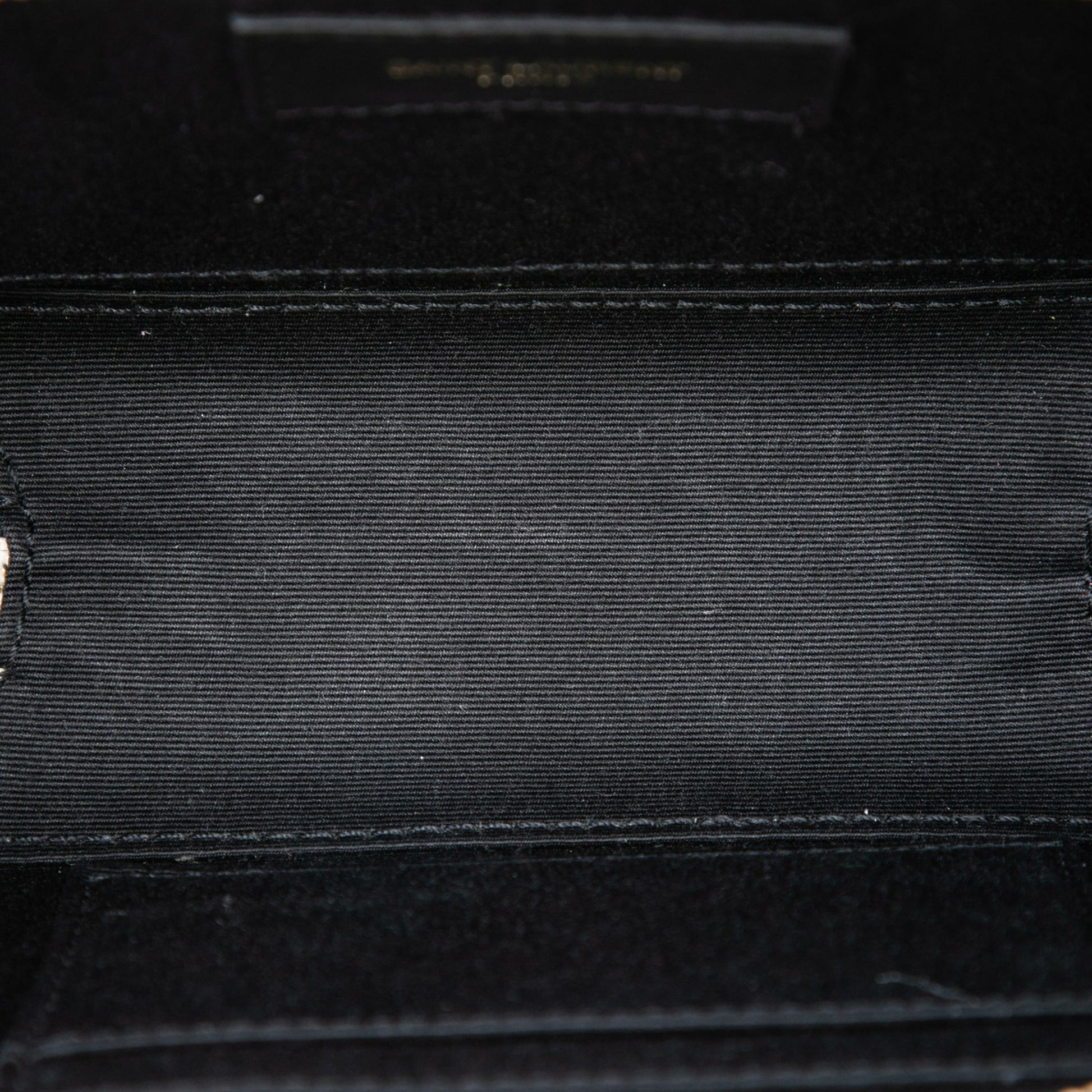 Saint Laurent Toy Quilted Lambskin Vicky Camera Bag
