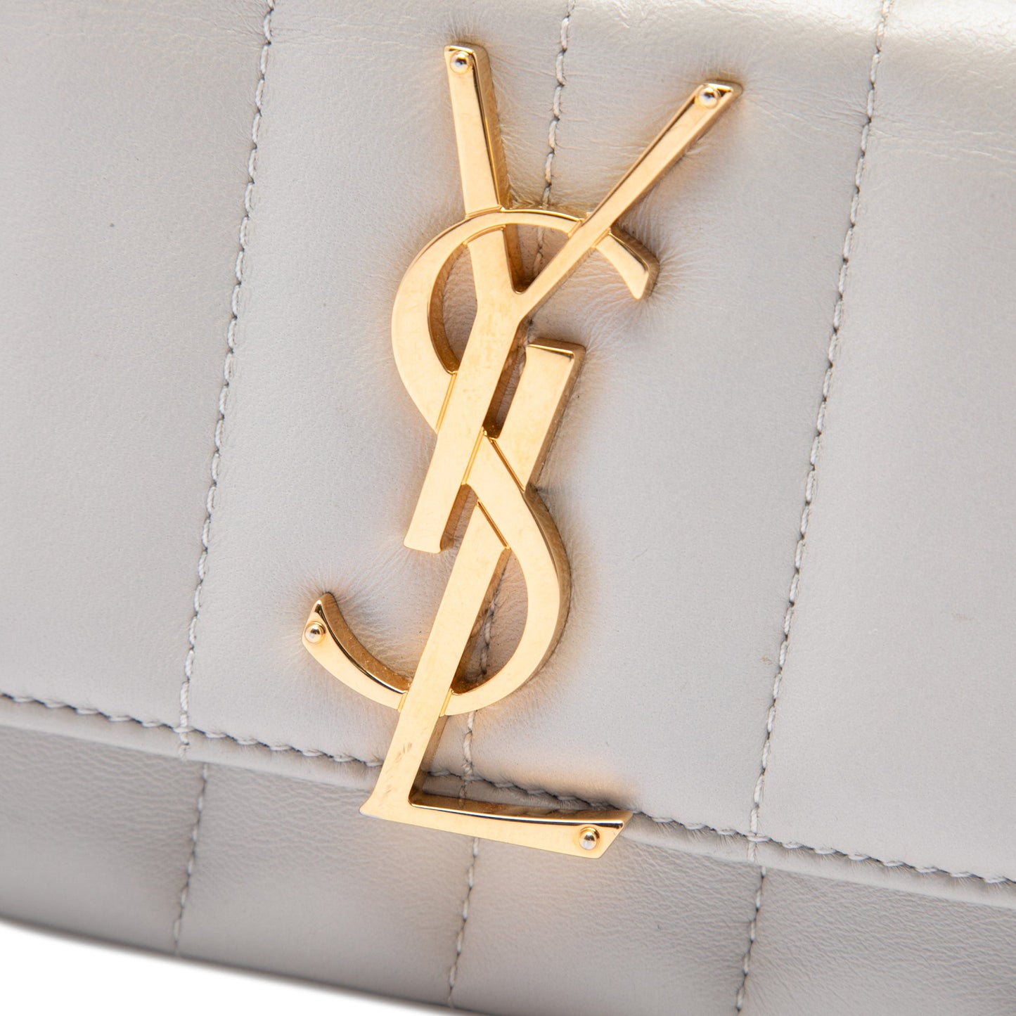 Saint Laurent Toy Quilted Lambskin Vicky Camera Bag