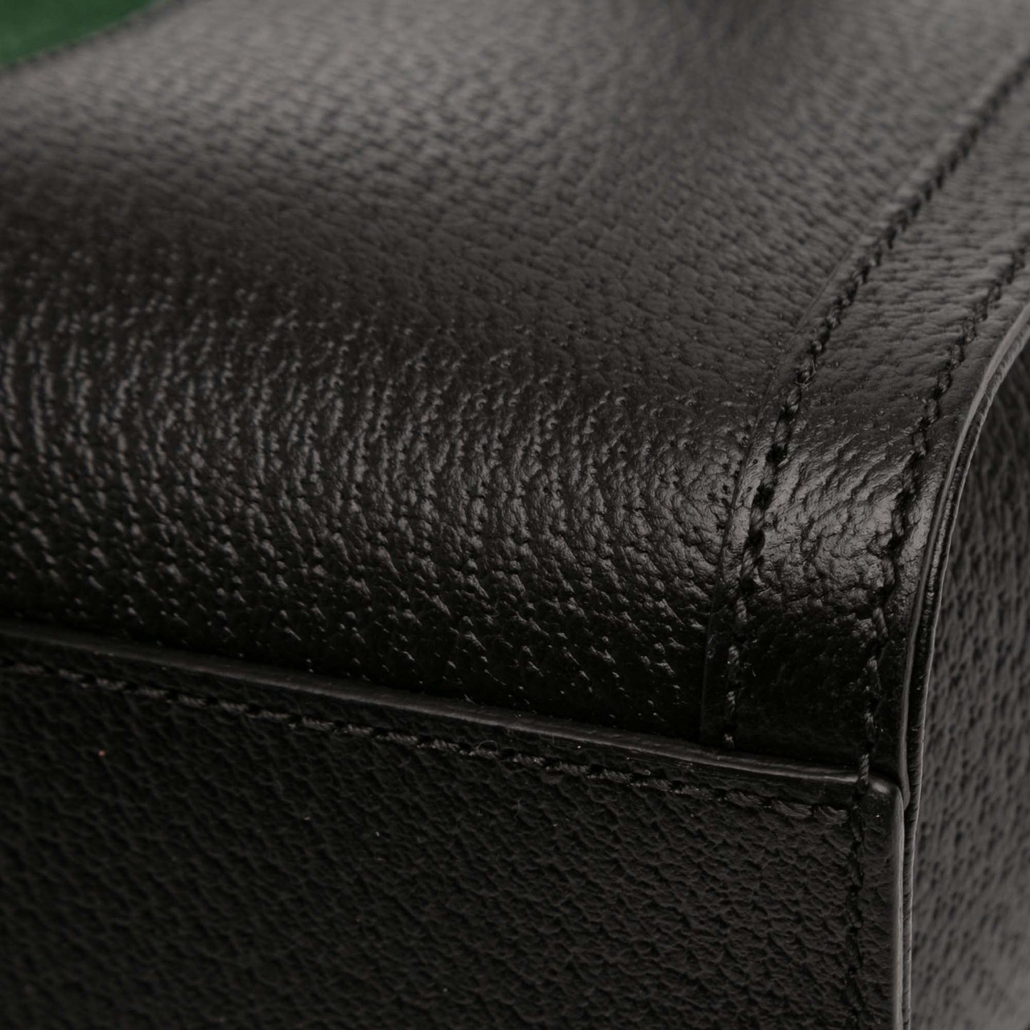 Gucci Small Leather Web Ophidia Satchel