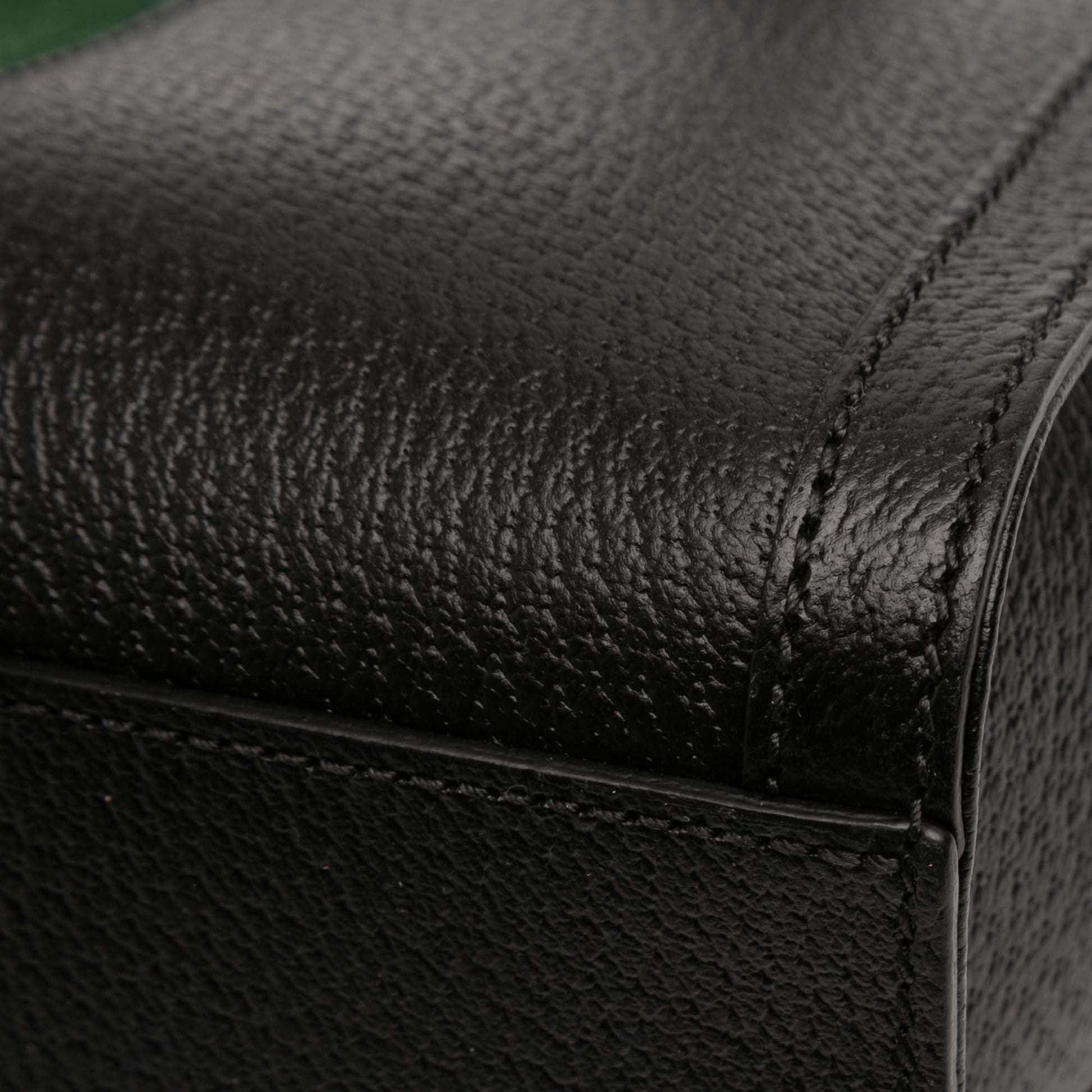 Gucci Small Leather Web Ophidia Satchel