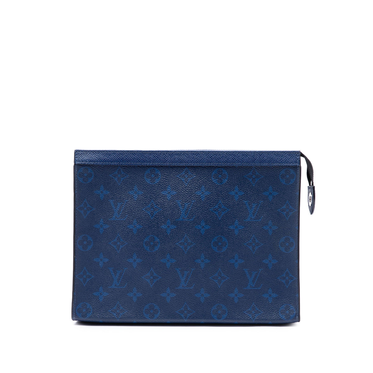 Louis Vuitton Monogram Taigarama Pochette Voyage MM — Blue
