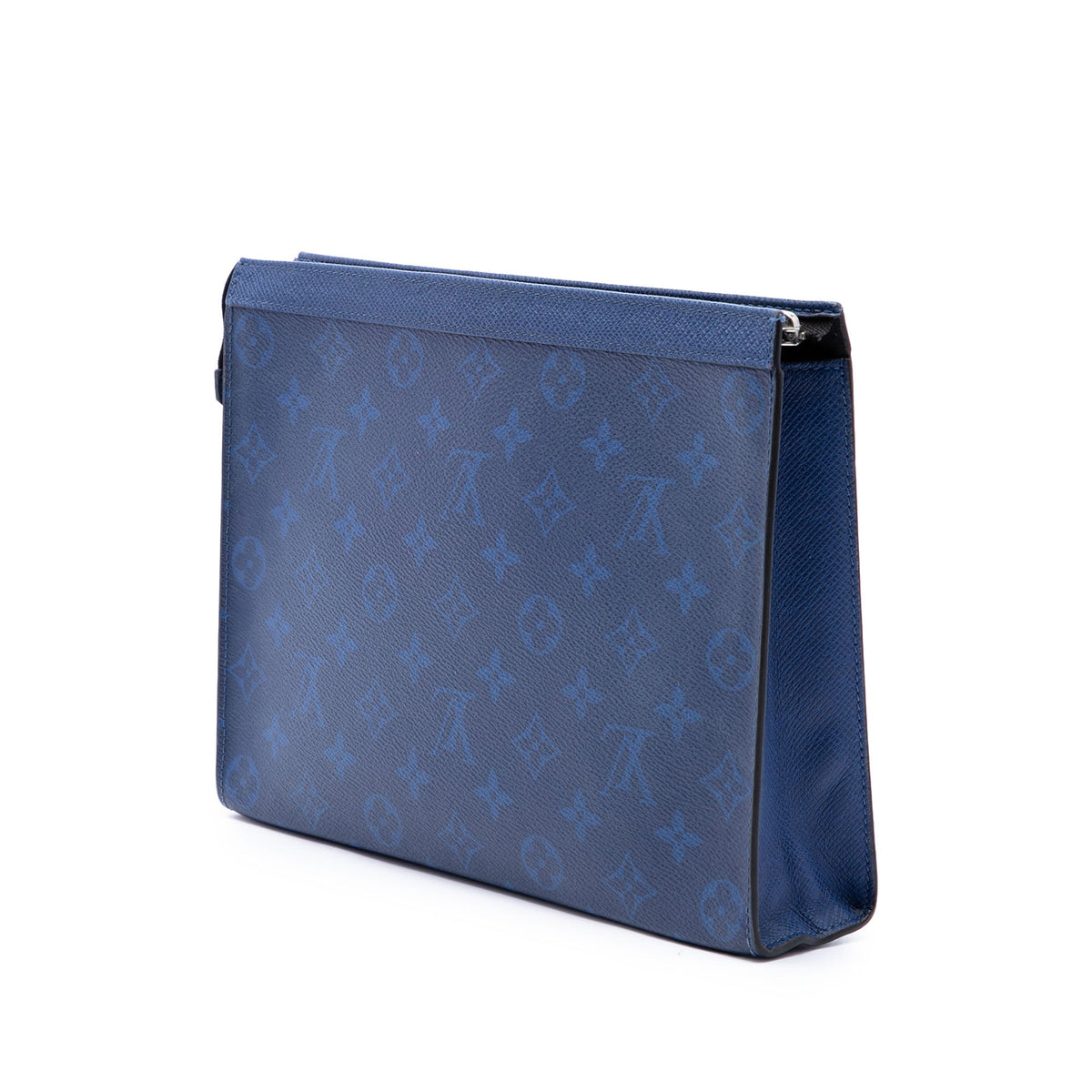 Louis Vuitton Monogram Taigarama Pochette Voyage MM — Blue