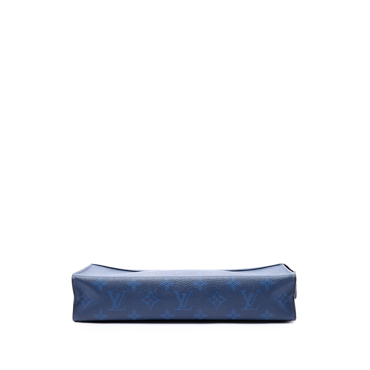 Louis Vuitton Monogram Taigarama Pochette Voyage MM — Blue