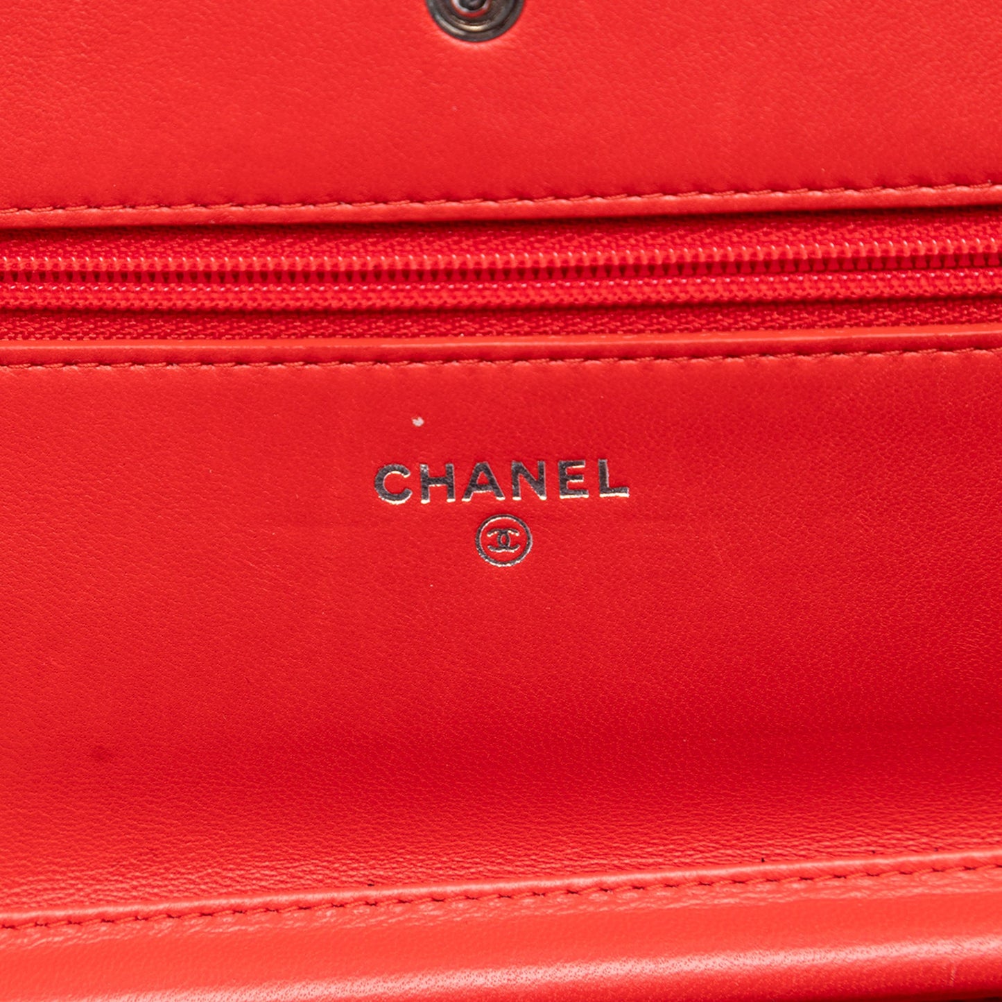 Chanel Quilted Lambskin Boy Wallet On Chain
