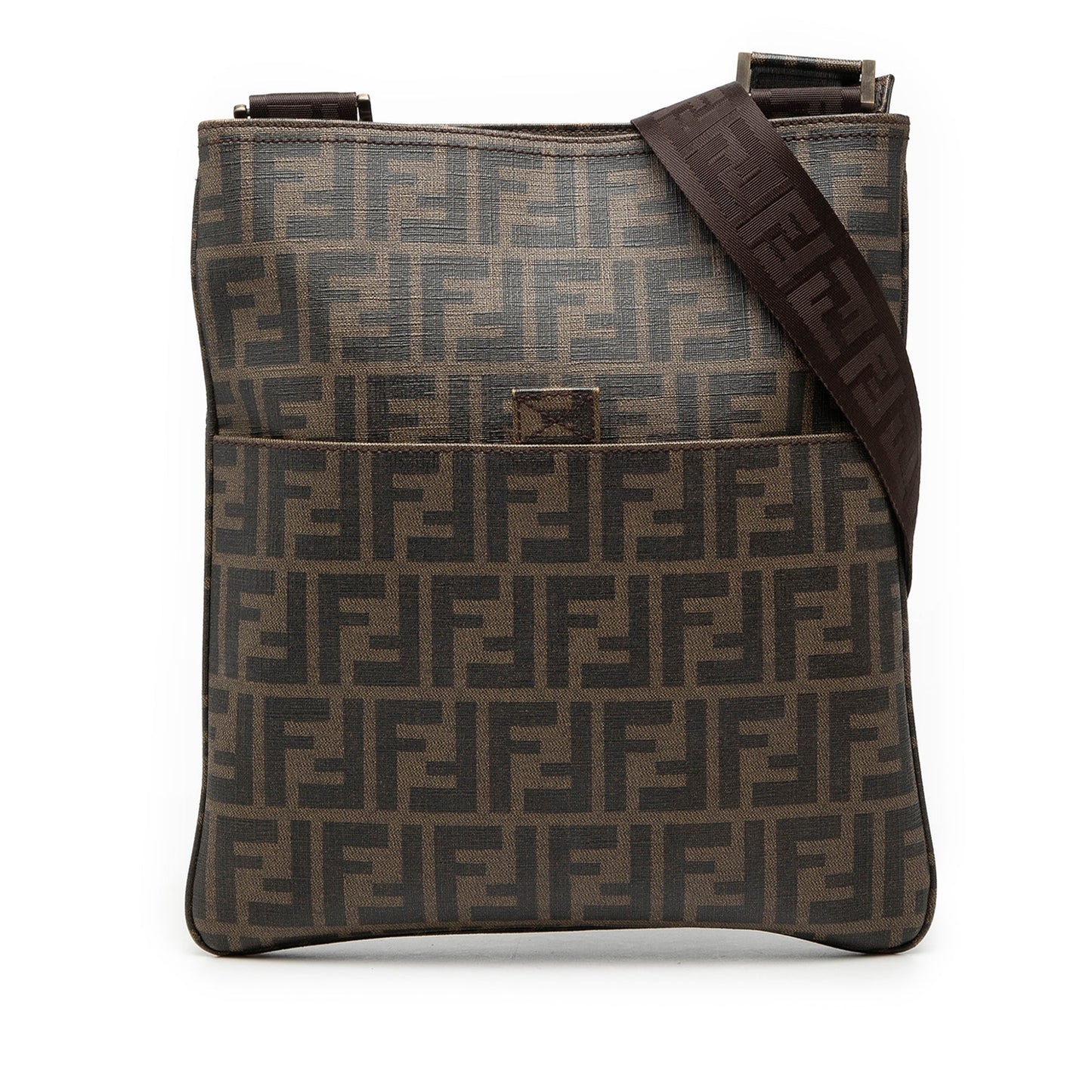 Fendi Zucca Spalmati Crossbody