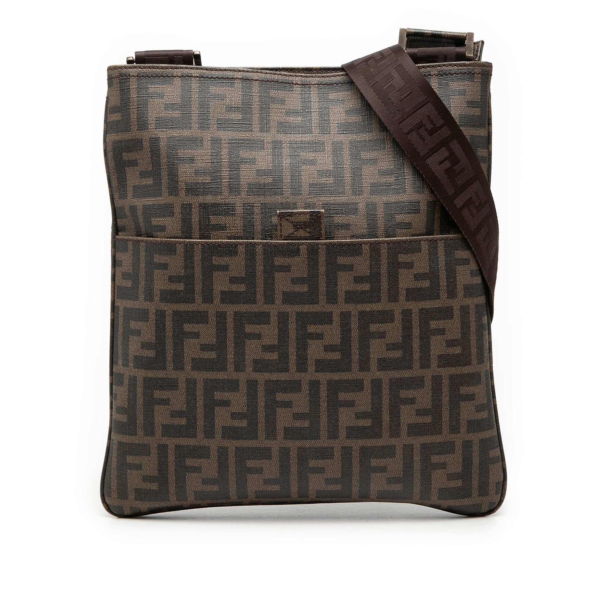 Fendi Zucca Spalmati Crossbody