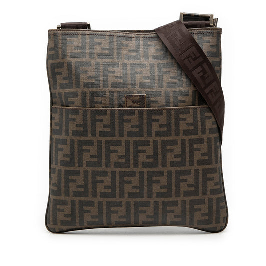 Fendi Zucca Spalmati Crossbody