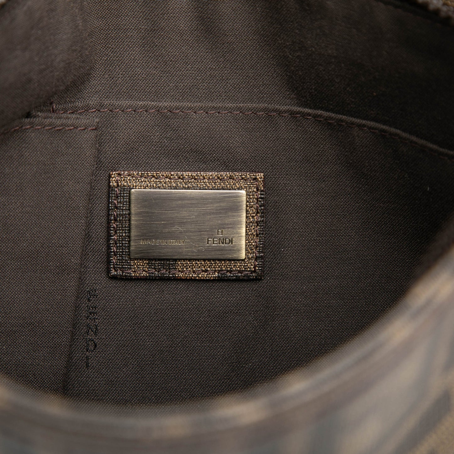 Fendi Zucca Spalmati Crossbody