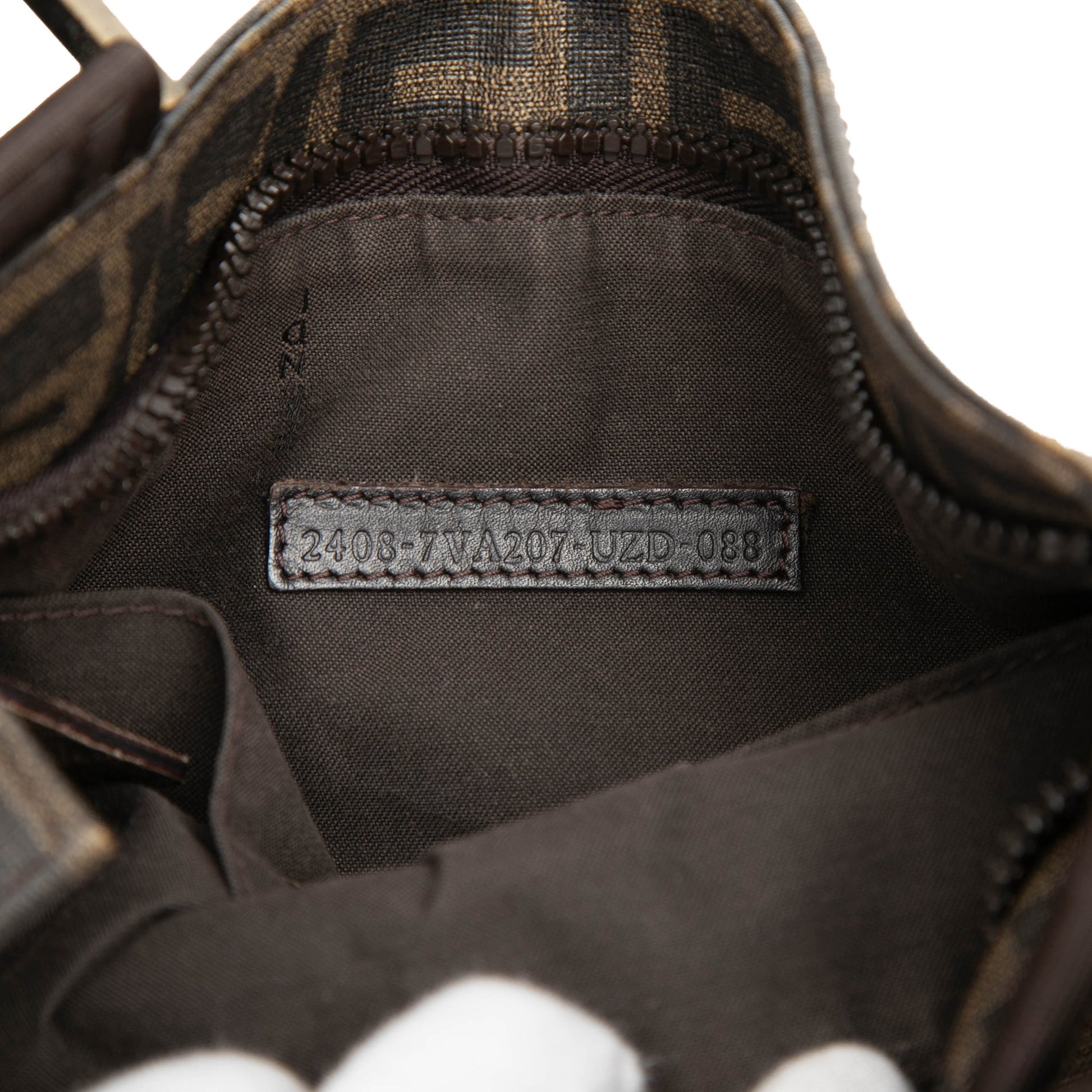 Fendi Zucca Spalmati Crossbody