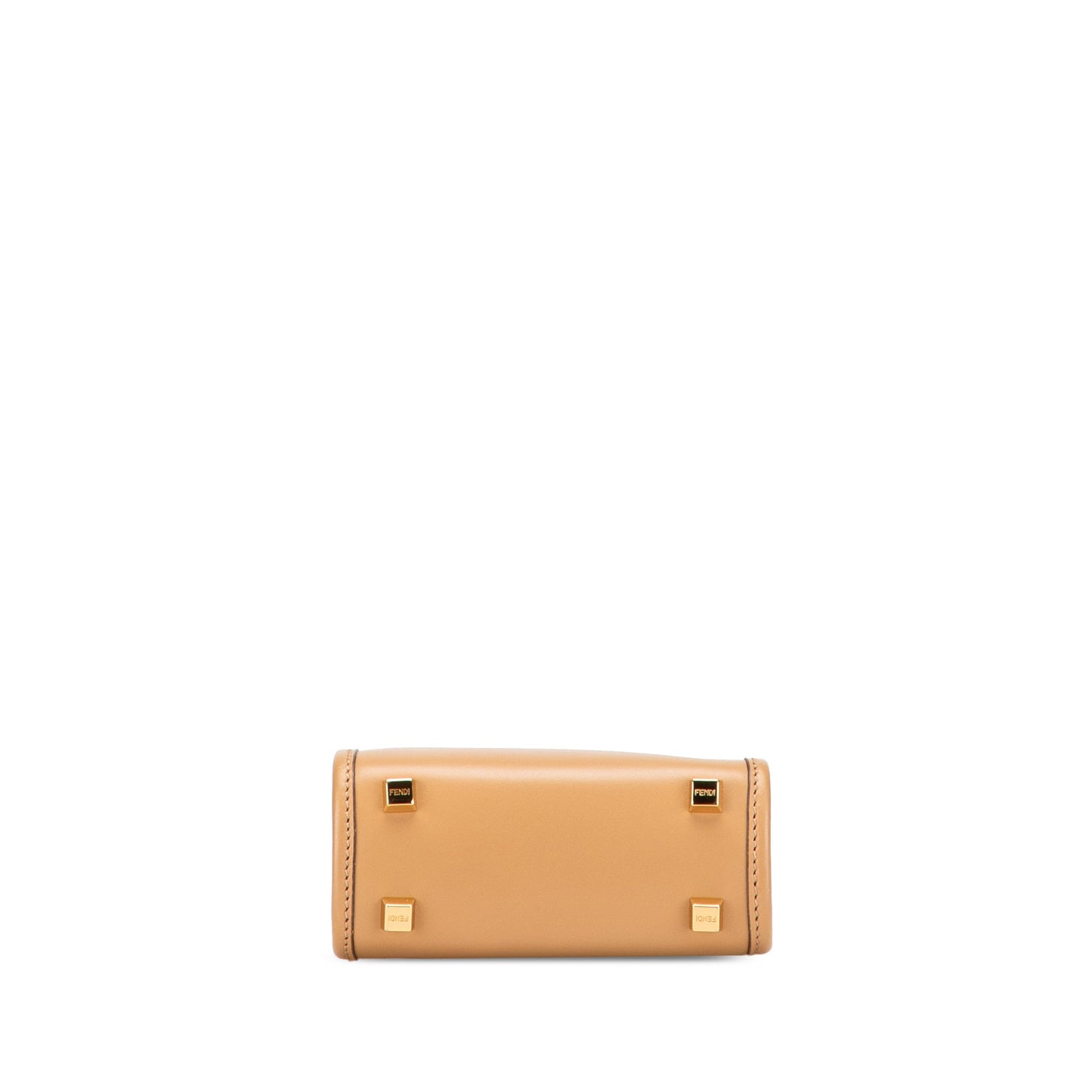 Fendi Mini Leather Sunshine Shopper Tote