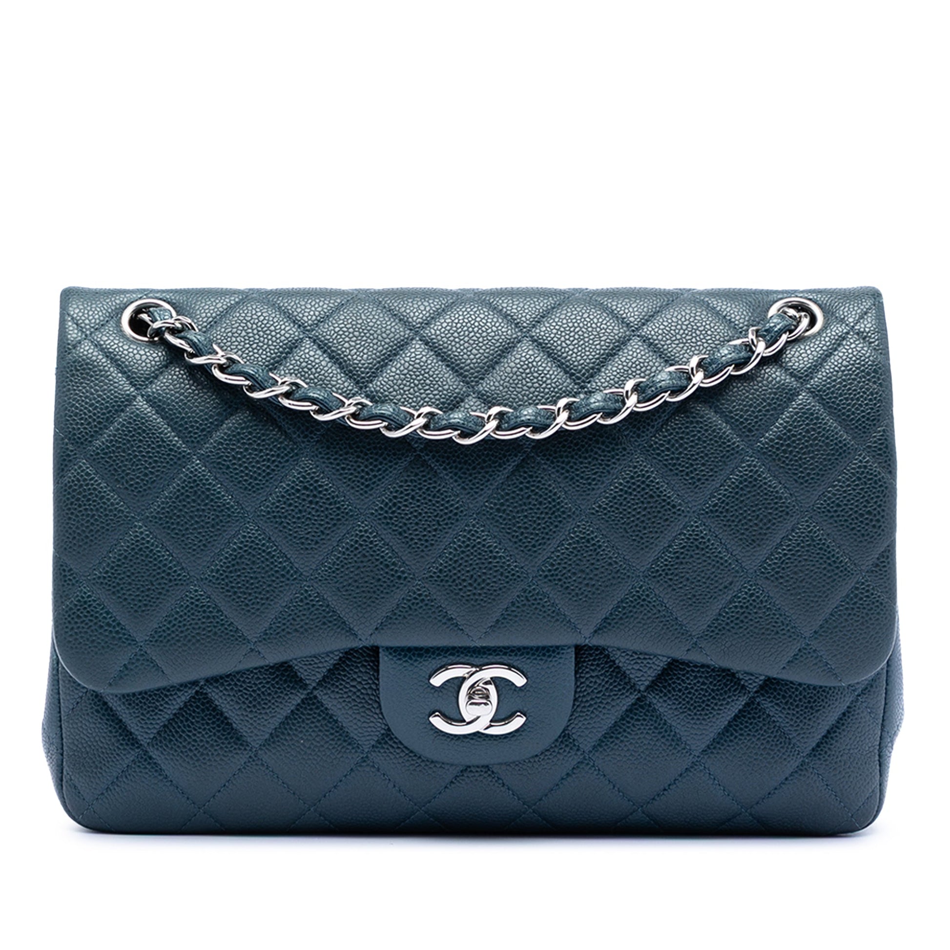 Chanel Jumbo Classic Caviar Double Flap