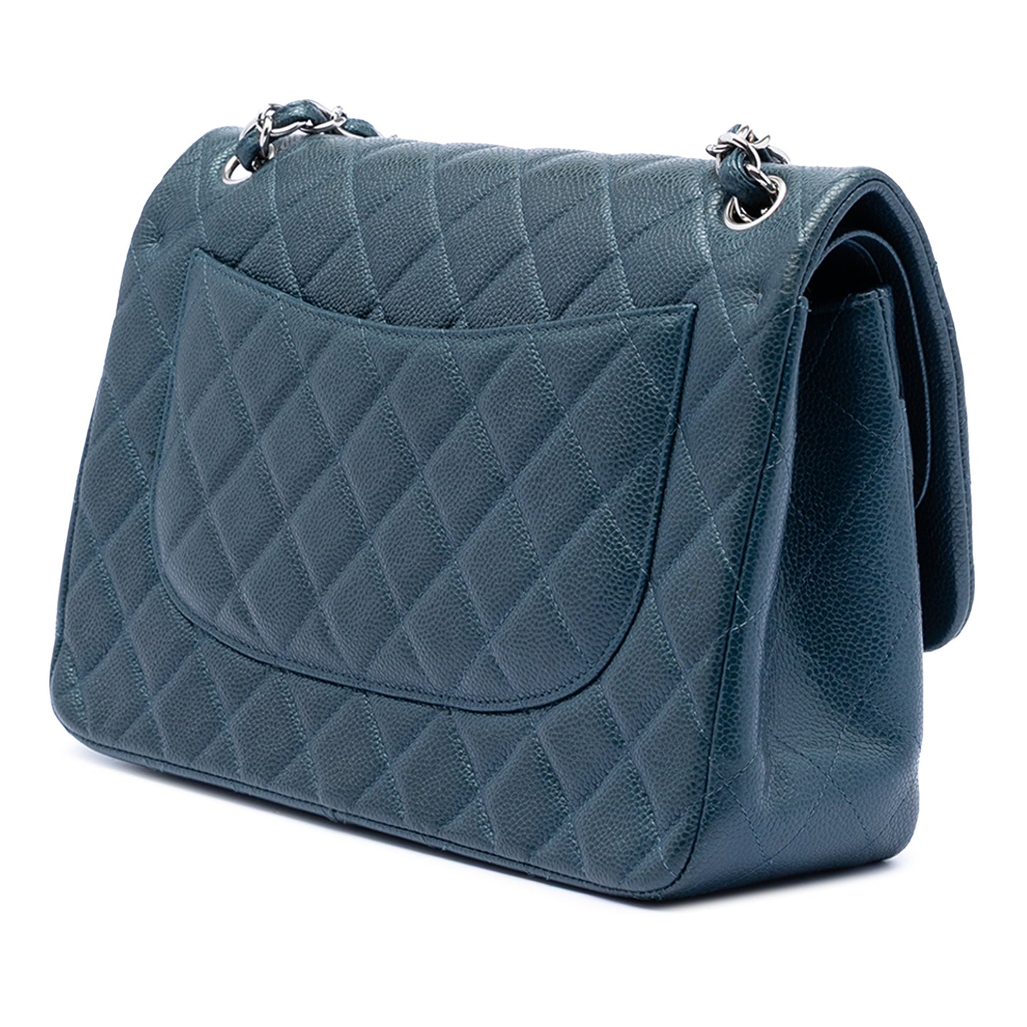 Chanel Jumbo Classic Caviar Double Flap