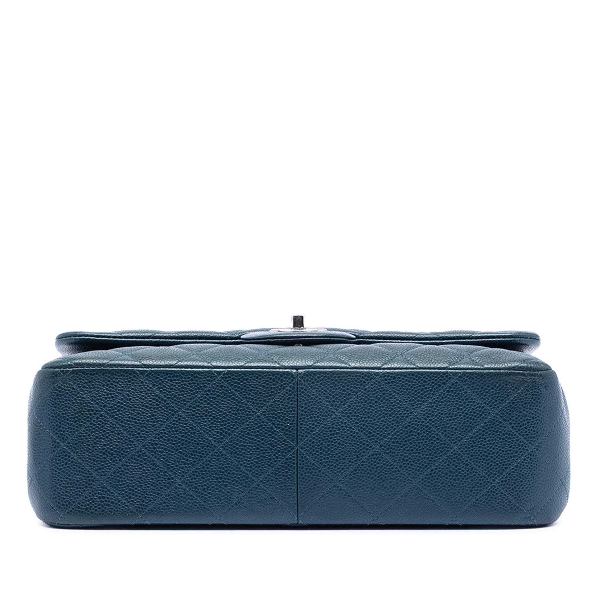 Chanel Jumbo Classic Caviar Double Flap