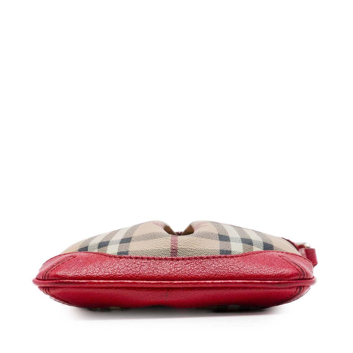 Burberry Mini Haymarket Check Coated Canvas Hartham Crossbody
