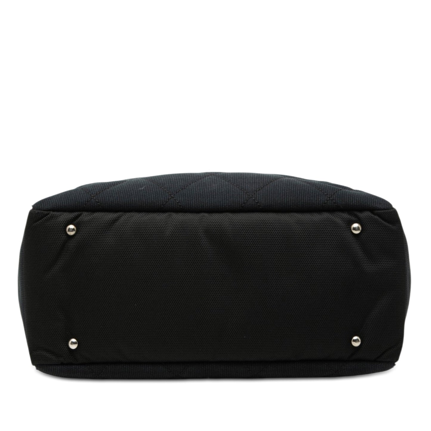 Chanel Large Quilted Canvas Paris Biarritz Tote
