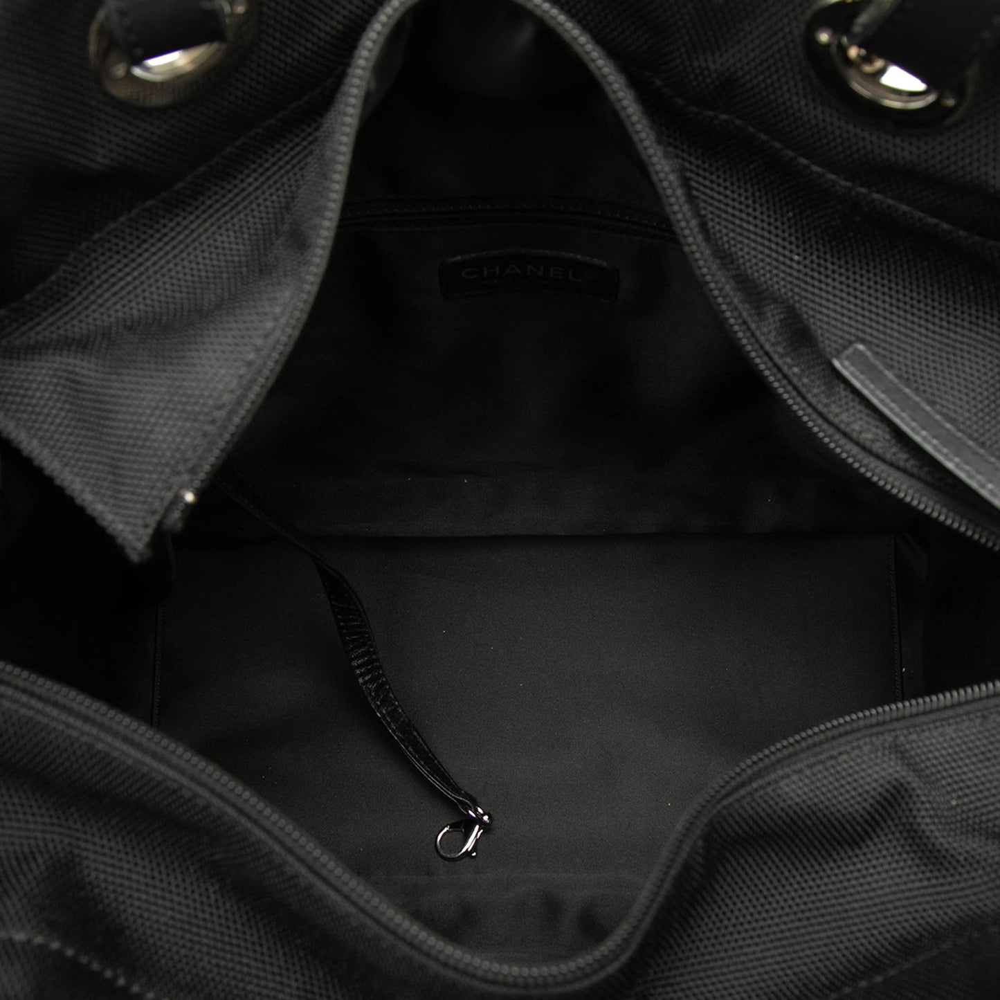 Chanel Large Quilted Canvas Paris Biarritz Tote