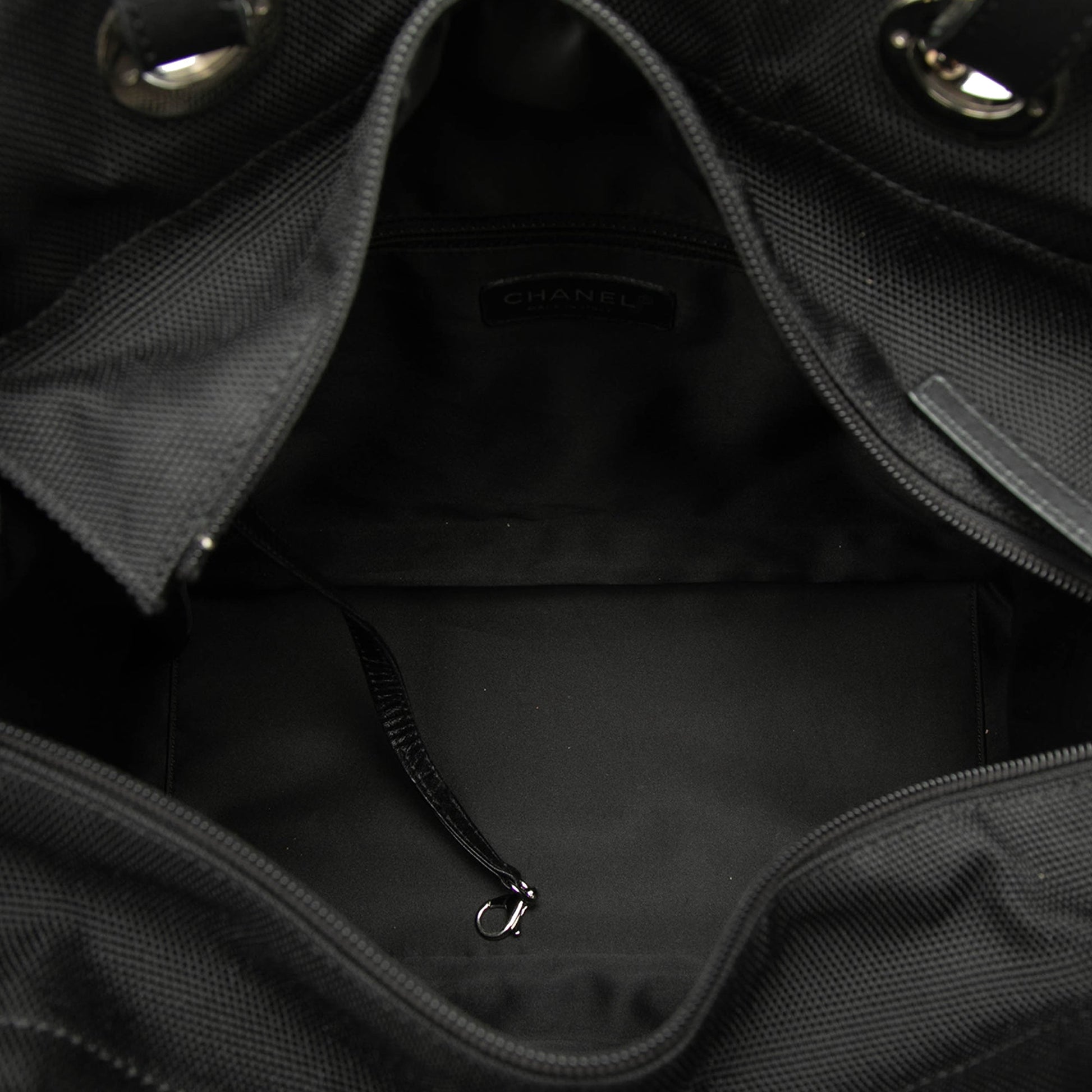 Chanel Large Quilted Canvas Paris Biarritz Tote