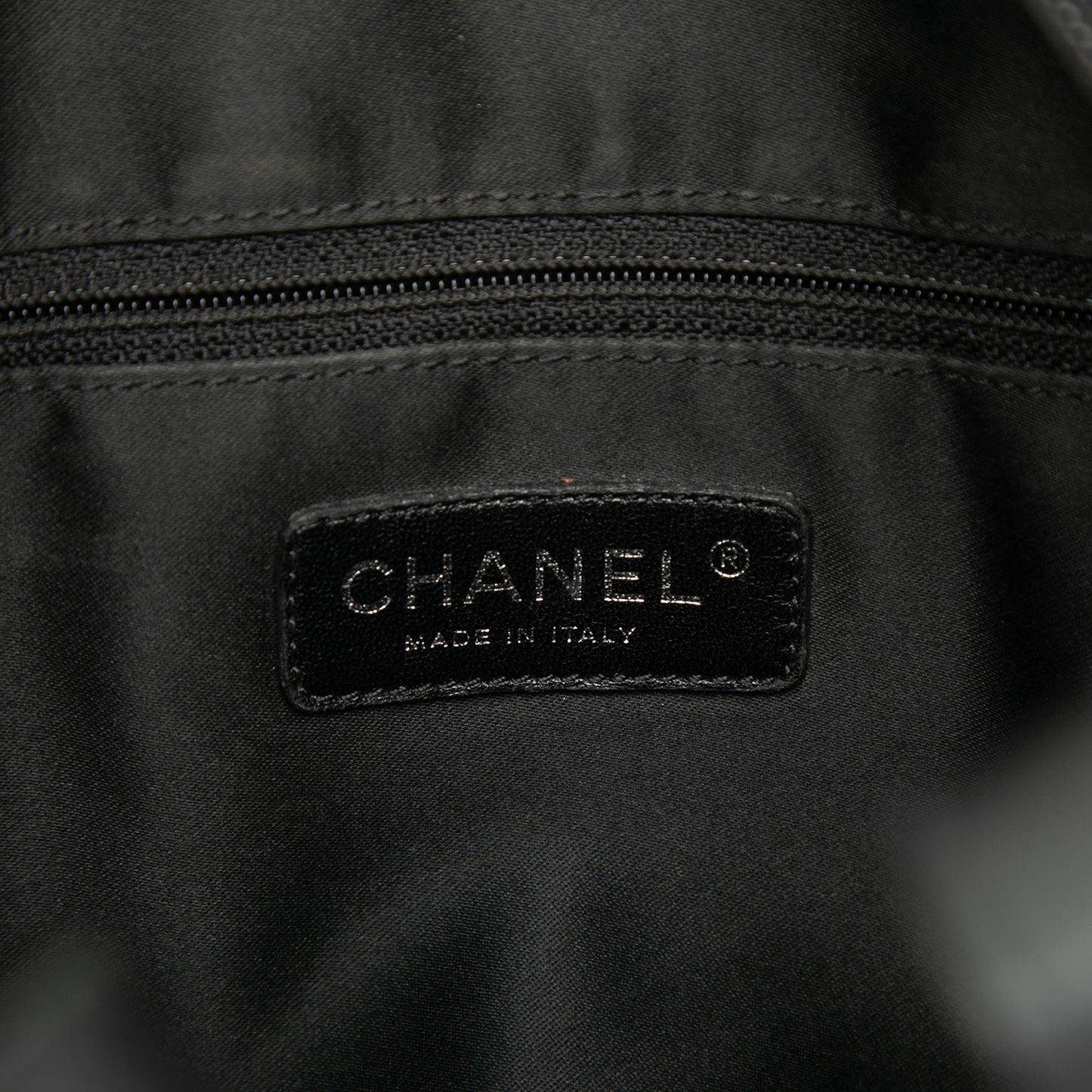 Chanel Large Quilted Canvas Paris Biarritz Tote