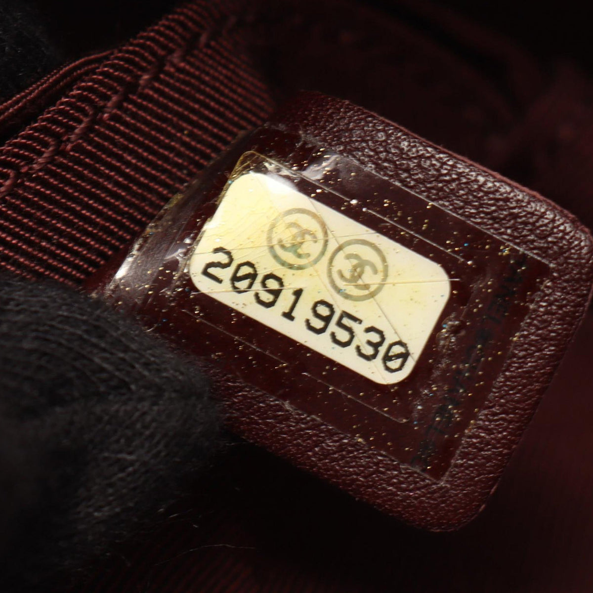 Chanel Medium Quilted Lambskin Coco Boy Camera Bag — Red