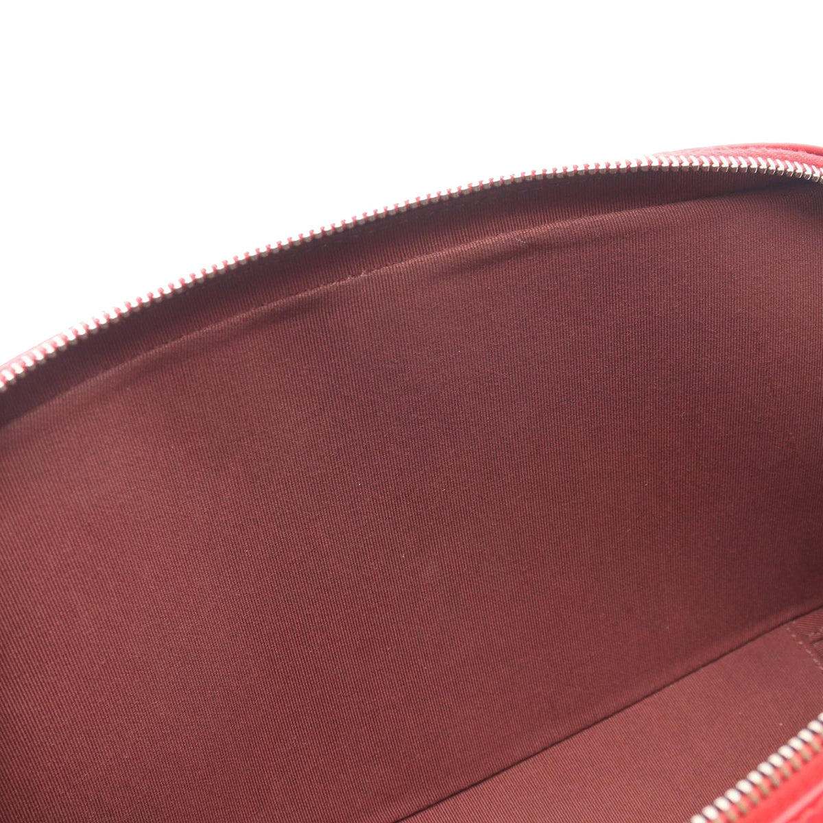 Chanel Medium Quilted Lambskin Coco Boy Camera Bag — Red