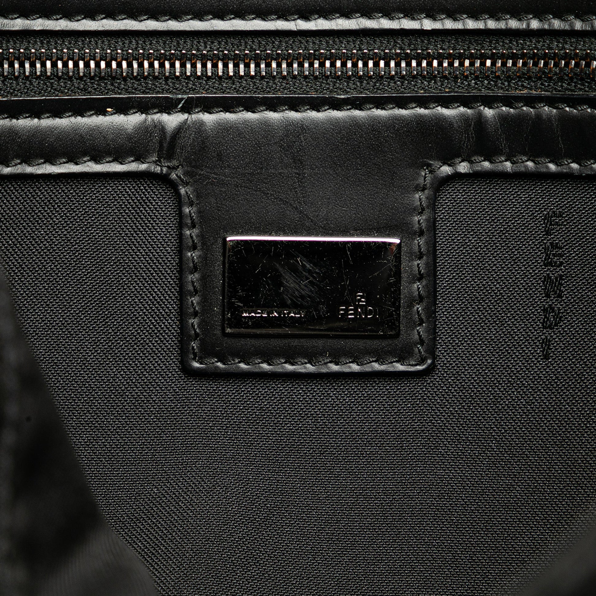 Fendi Zucca Canvas Mamma Forever