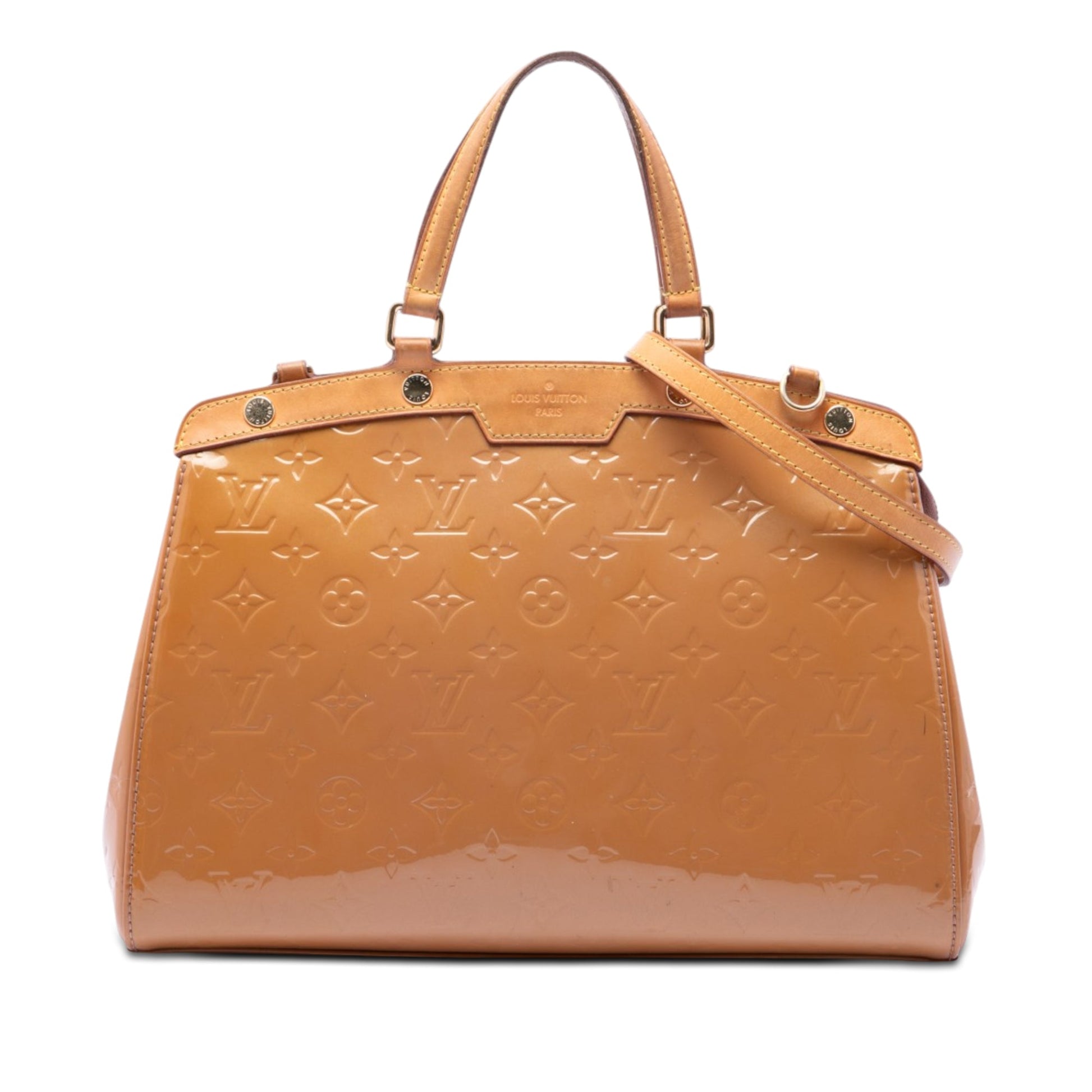 Louis Vuitton Monogram Vernis Brea MM