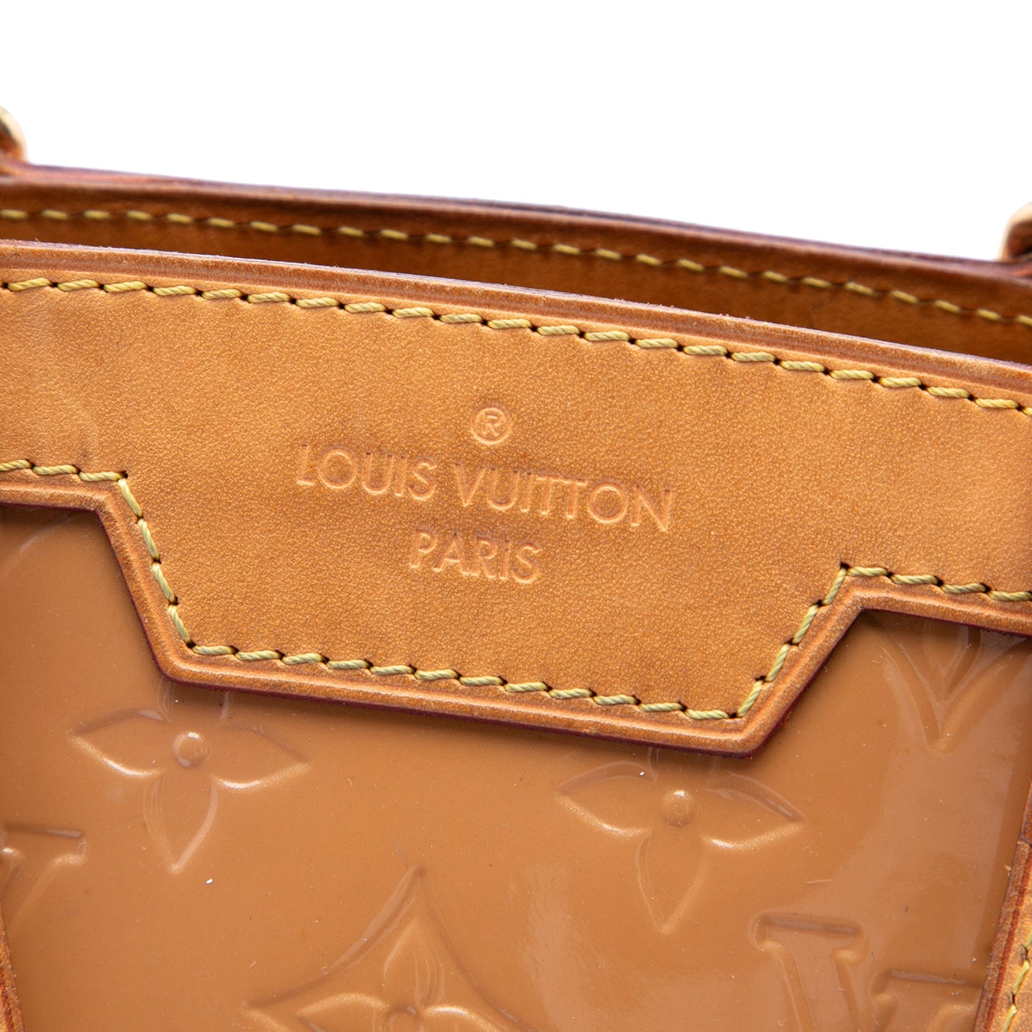 Louis Vuitton Monogram Vernis Brea MM
