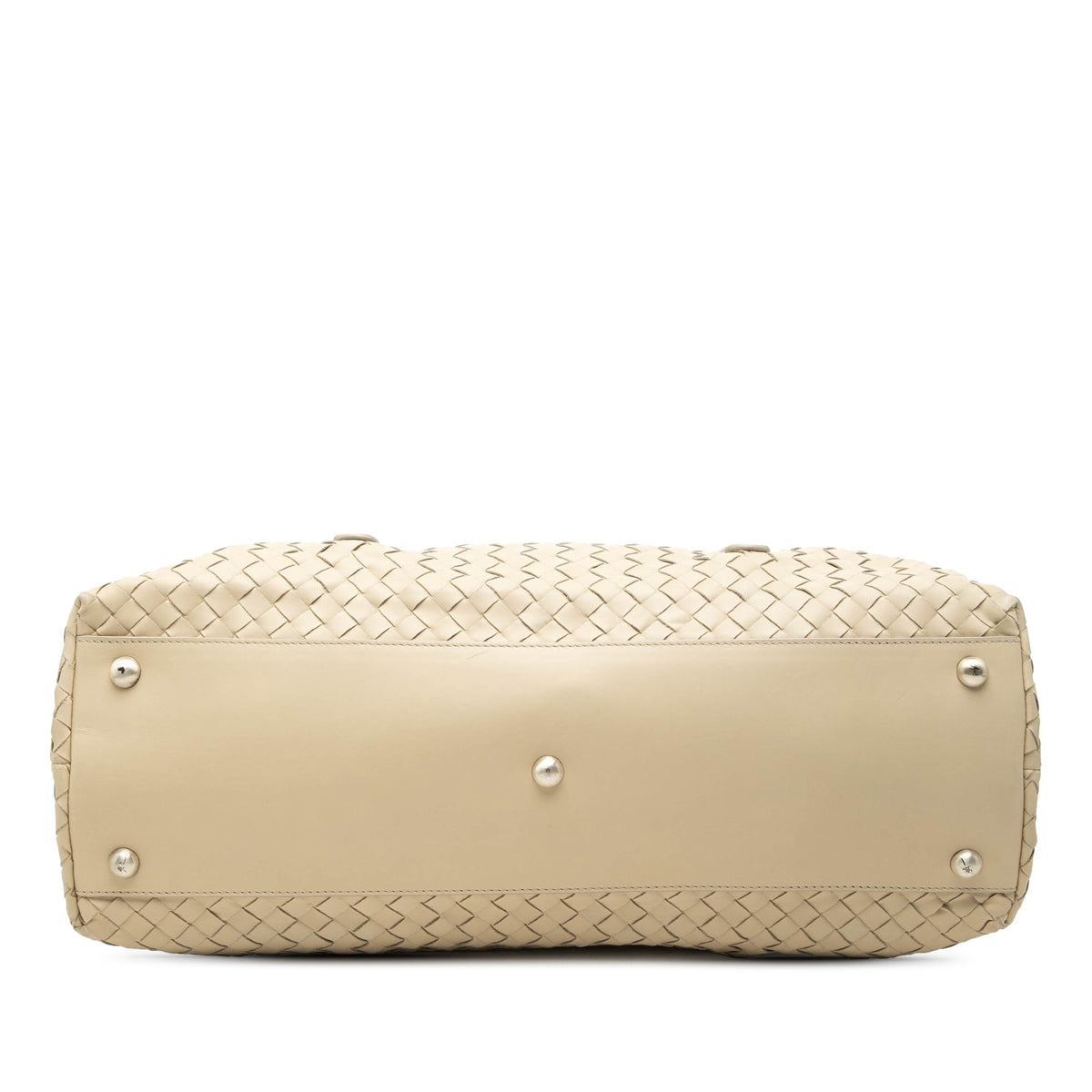 Bottega Veneta Embroidered Nappa Intrecciato Tote
