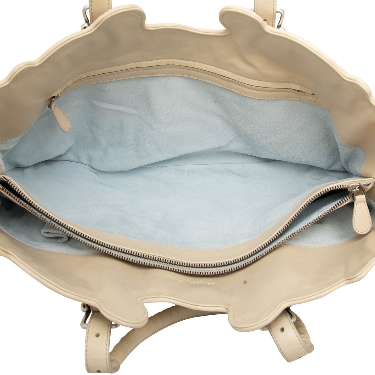 Bottega Veneta Embroidered Nappa Intrecciato Tote