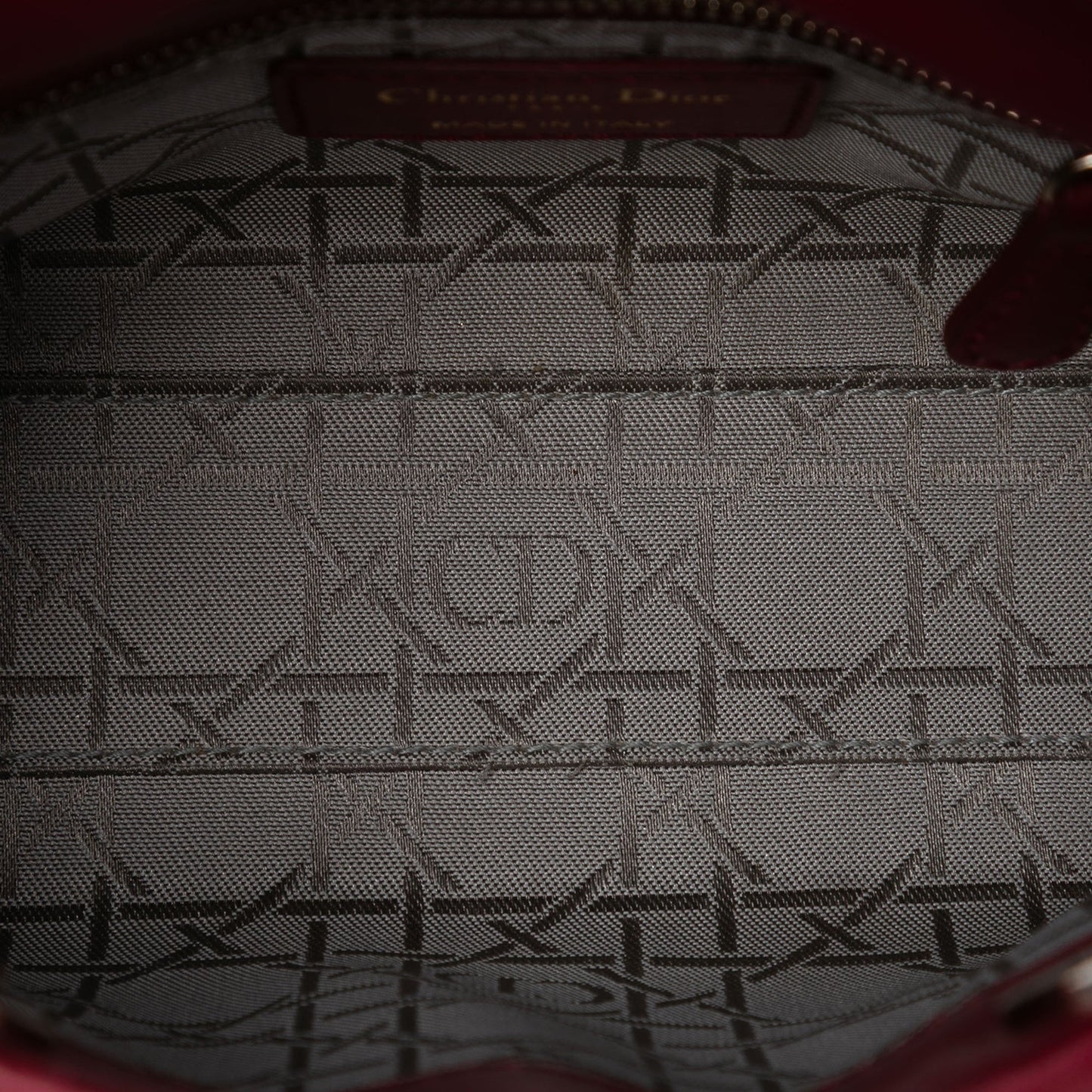 Dior Mini Lambskin Cannage Lady Dior