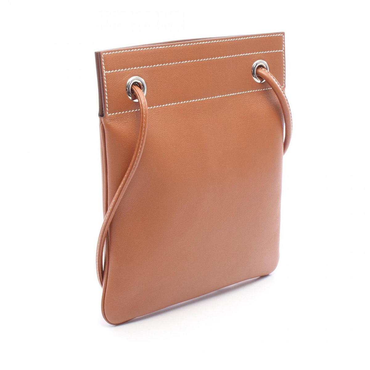 Hermès Mini Swift Aline Bag — Brown