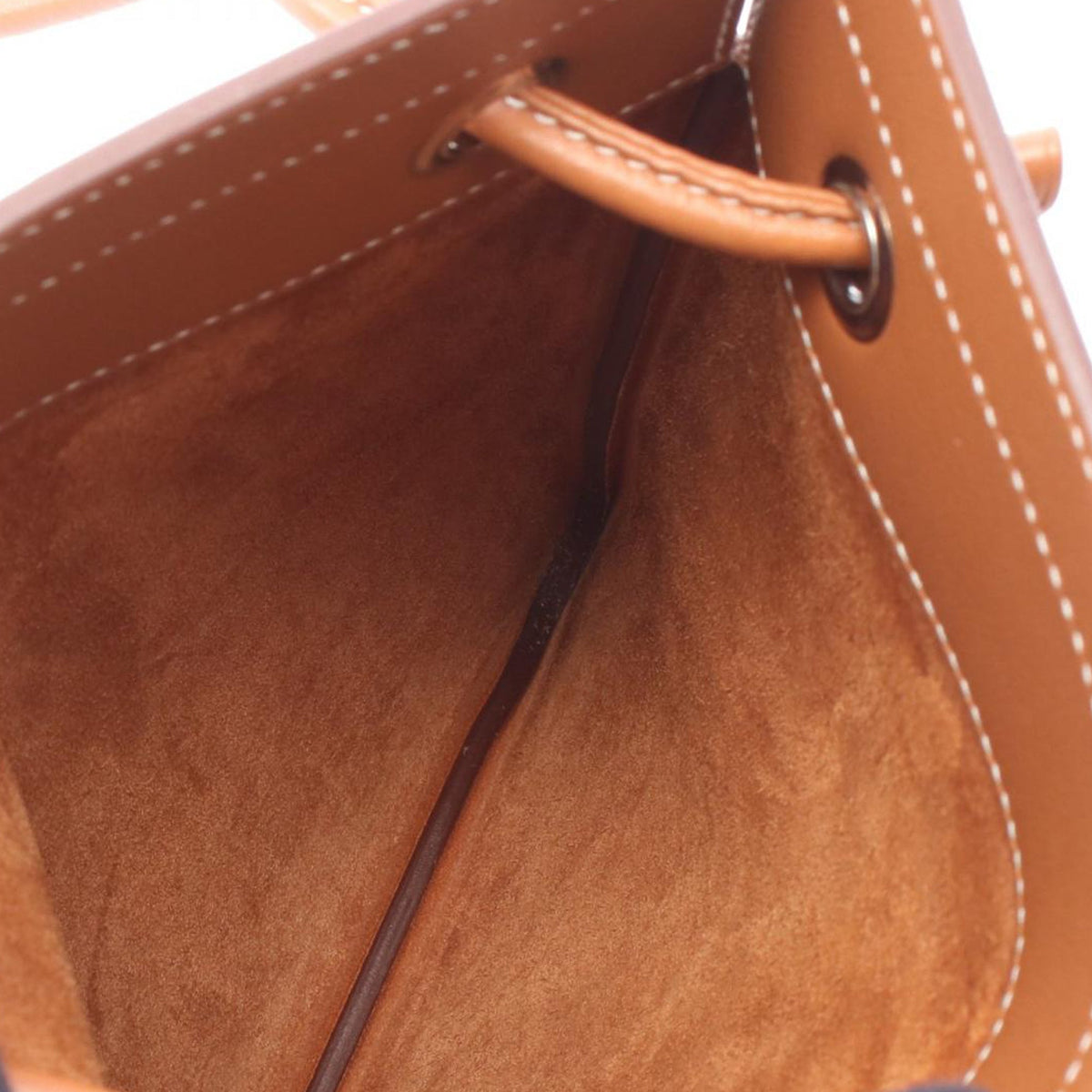 Hermès Mini Swift Aline Bag — Brown