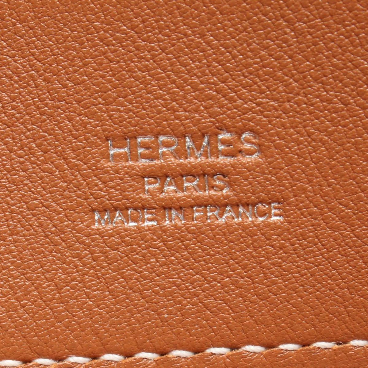 Hermès Mini Swift Aline Bag — Brown
