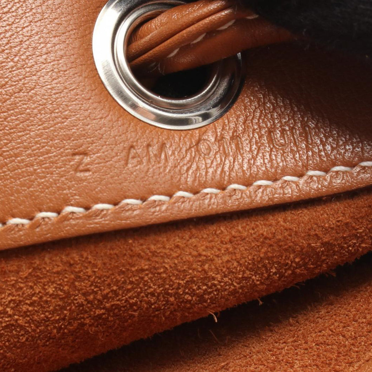 Hermès Mini Swift Aline Bag — Brown