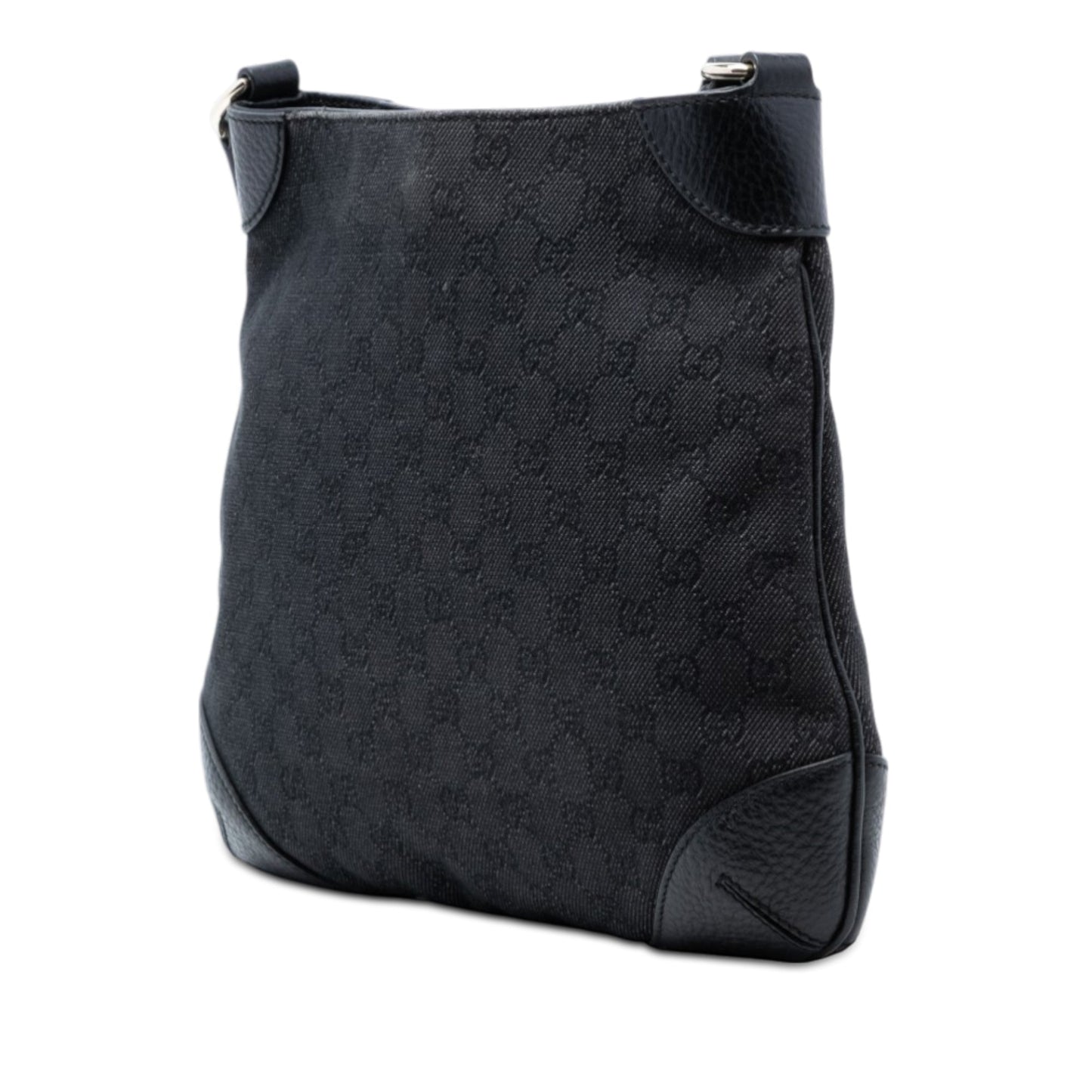 GG Denim Chain Shoulder Bag