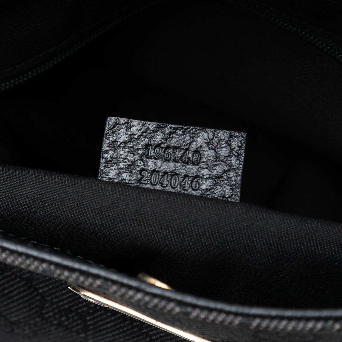 GG Denim Chain Shoulder Bag