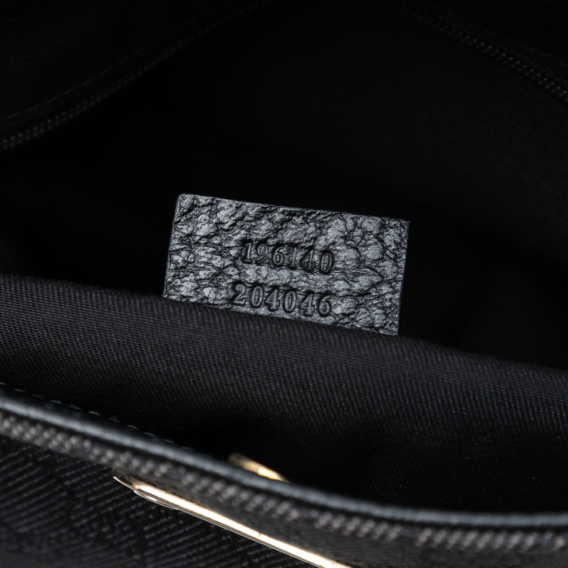 GG Denim Chain Shoulder Bag