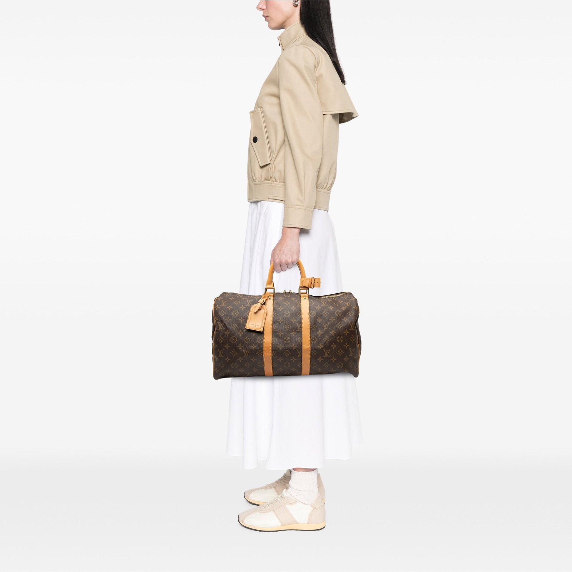 Louis Vuitton Monogram Keepall 45