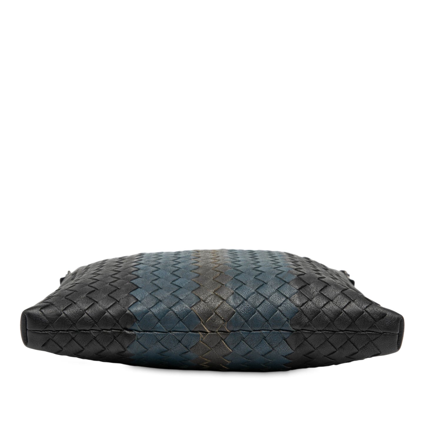 Bottega Veneta Tricolor Leather Intrecciato Crossbody