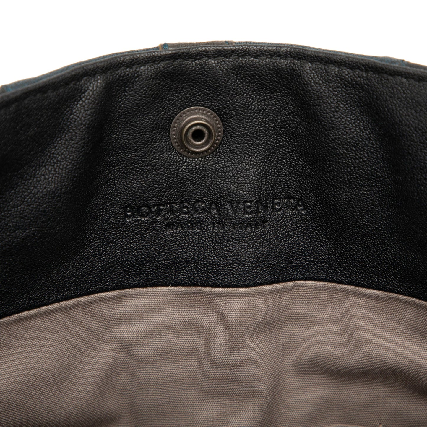 Bottega Veneta Tricolor Leather Intrecciato Crossbody