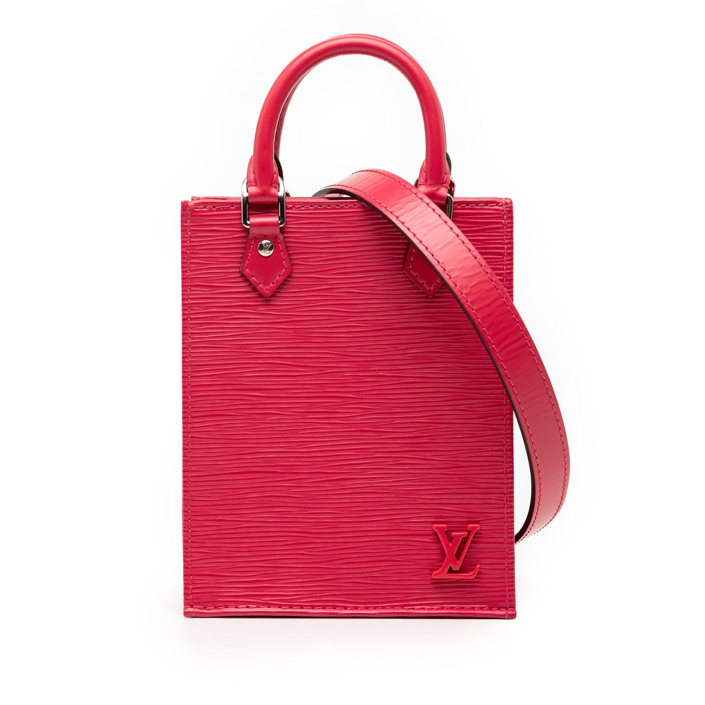 Louis Vuitton Epi Petit Sac Plat