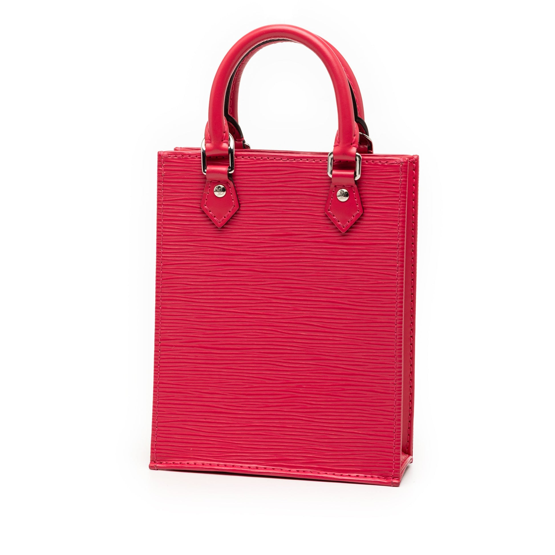 Louis Vuitton Epi Petit Sac Plat